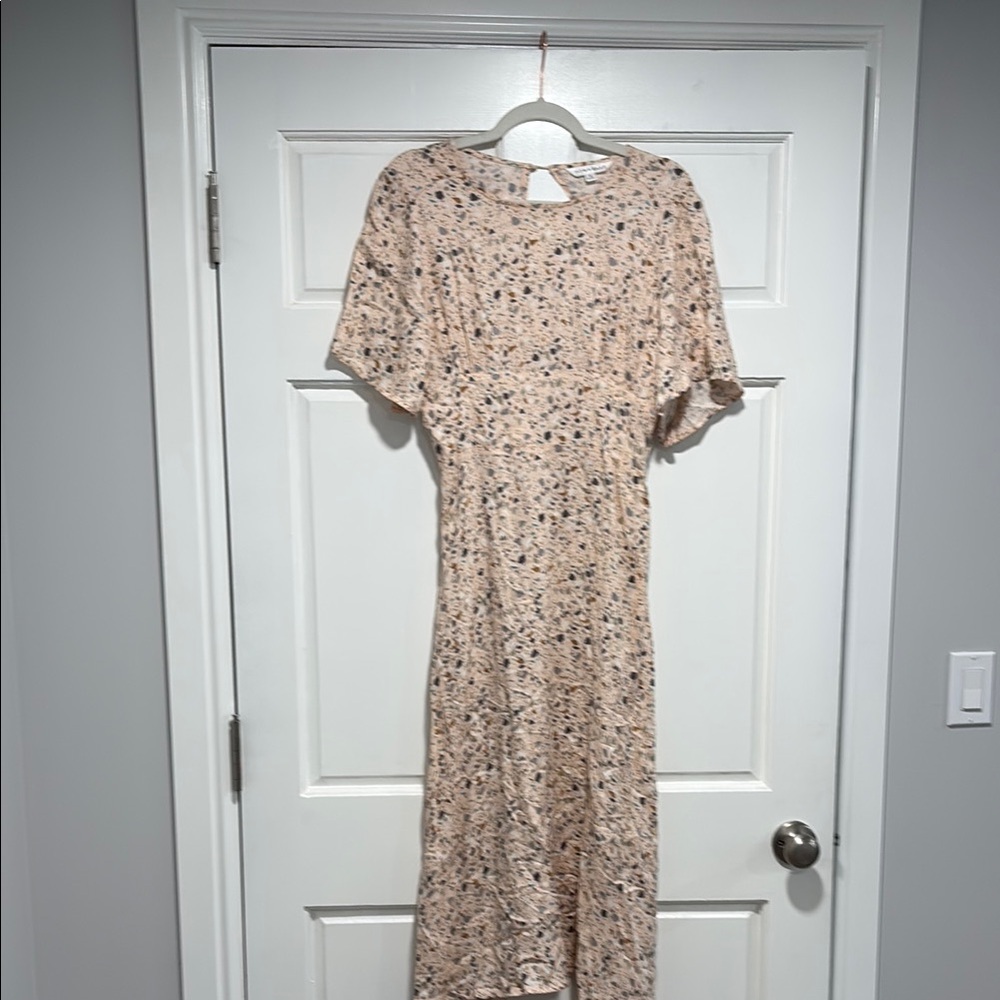 Floral Print Women's Dress